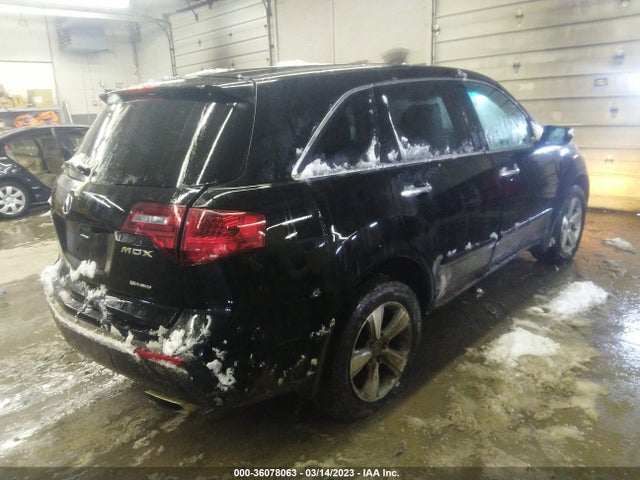 2011 ACURA MDX VIN: 2HNYD2H22BH500274