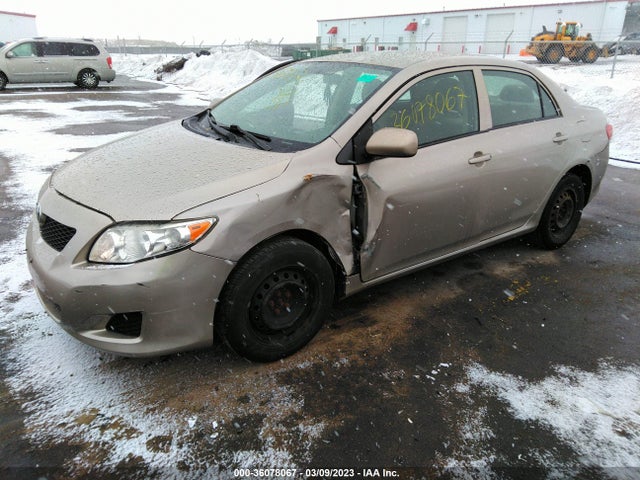 2009 TOYOTA COROLLA VIN: 1NXBU40E79Z132383
