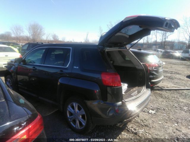 2GKFLSEK7H6345296 GMC Terrain Sle