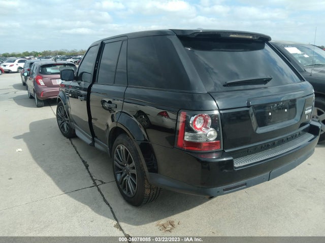 2011 LAND ROVER RANGE ROVER SPORT HSE LUX VIN: SALSK2D40BA299734