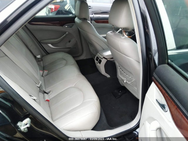 2012 CADILLAC CTS SEDAN LUXURY VIN: 1G6DE5E56C0132451