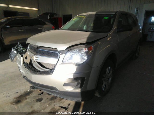 2015 CHEVROLET EQUINOX LS VIN: 2GNALAEK6F1147407