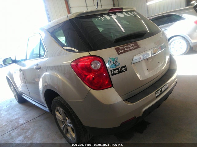 2015 CHEVROLET EQUINOX LS VIN: 2GNALAEK6F1147407
