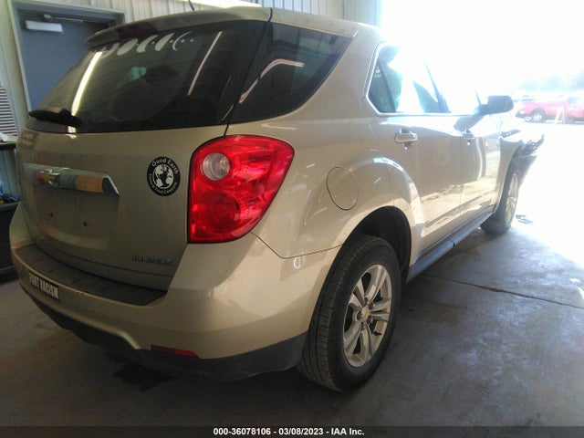 2015 CHEVROLET EQUINOX LS VIN: 2GNALAEK6F1147407