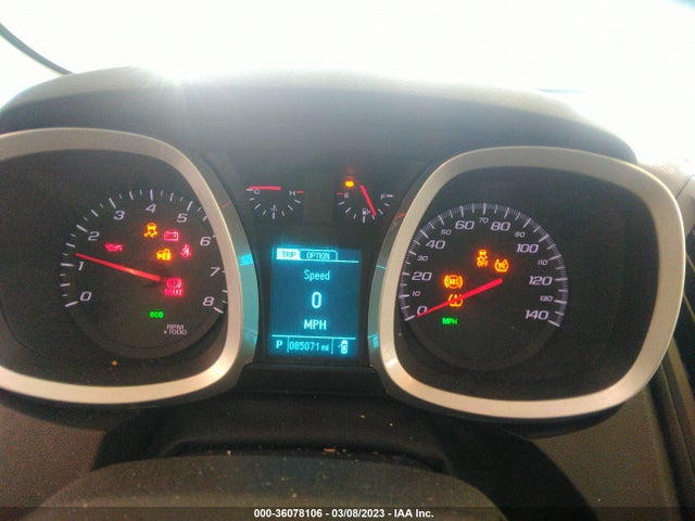 2015 CHEVROLET EQUINOX LS VIN: 2GNALAEK6F1147407
