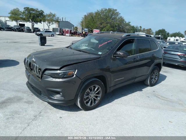 1C4PJLLB3MD150273 Jeep Cherokee Latitude Plus
