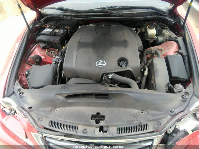 Lexus IS 250 2014 JTHBF1D26E5036888 Image 11