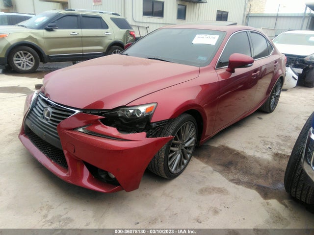 Lexus IS 250 2014 JTHBF1D26E5036888 Image 2