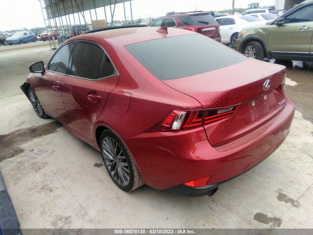 Lexus IS 250 2014 JTHBF1D26E5036888 Image 4