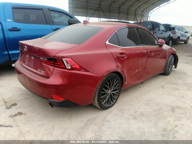 Lexus IS 250 2014 JTHBF1D26E5036888 Image 5