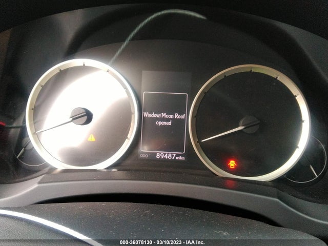Lexus IS 250 2014 JTHBF1D26E5036888 Image 8