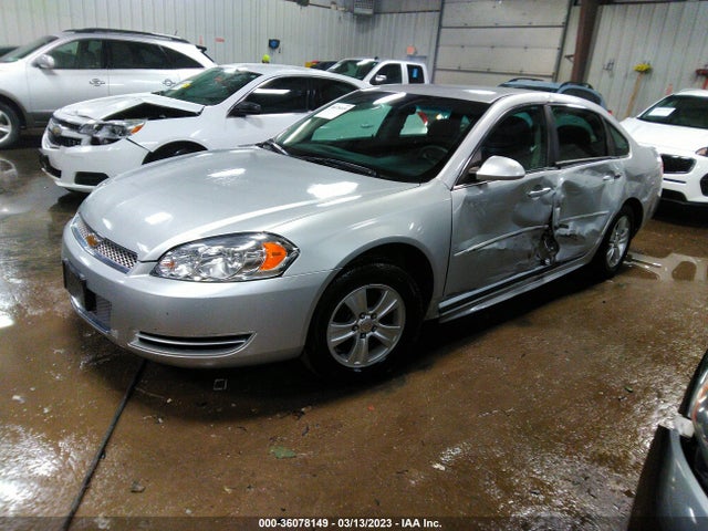 Chevrolet Impala Limited Ls 2015 2G1WA5E34F1140193 Image 2