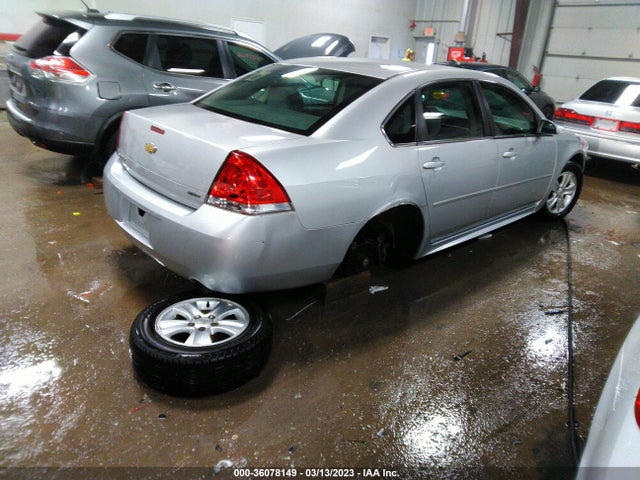 Chevrolet Impala Limited Ls 2015 2G1WA5E34F1140193 Image 6