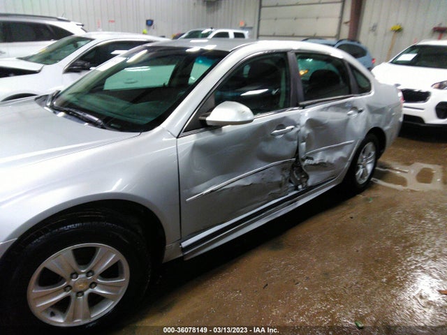 Chevrolet Impala Limited Ls 2015 2G1WA5E34F1140193 Image 8