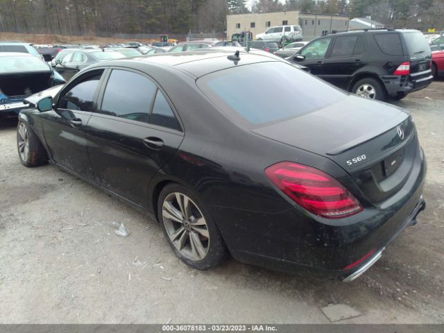WDDUG8GB9KA447075 Mercedes-Benz S-class S 560