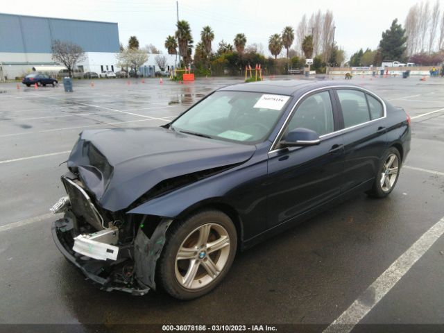 WBA3C1C57FK117764 BMW 3 Series 328i
