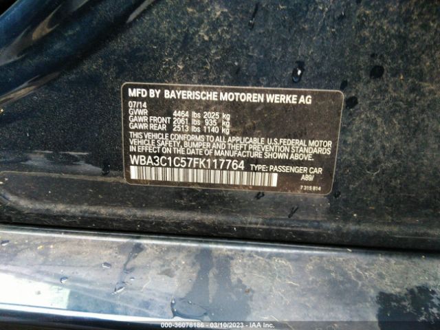 WBA3C1C57FK117764 BMW 3 Series 328i