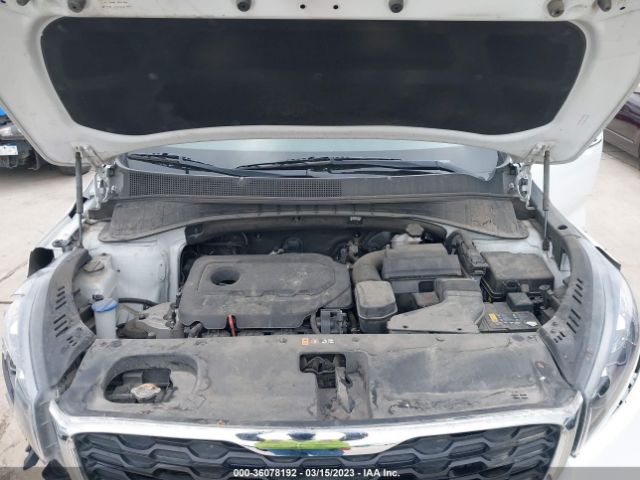 5XYPG4A31LG661397 KIA SORENTO LX