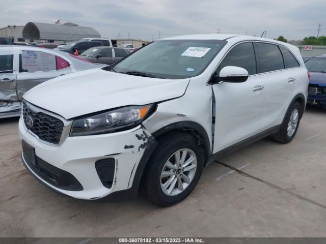 5XYPG4A31LG661397 KIA SORENTO LX