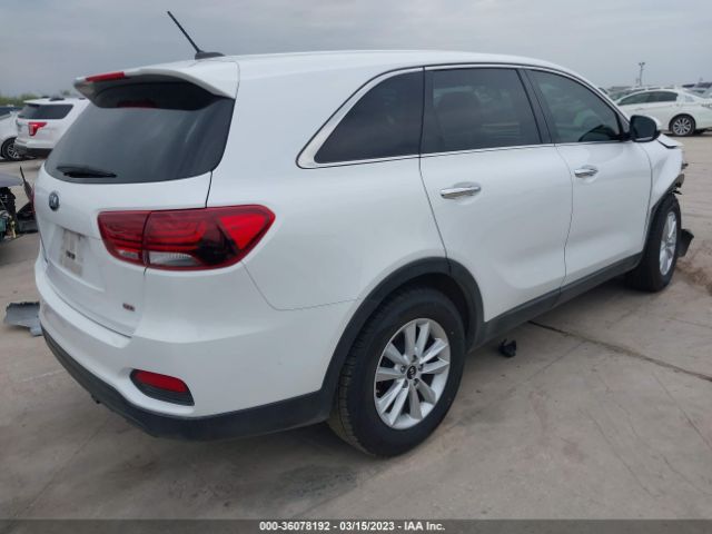 5XYPG4A31LG661397 KIA SORENTO LX