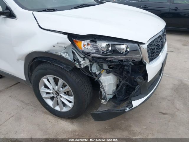 5XYPG4A31LG661397 KIA SORENTO LX