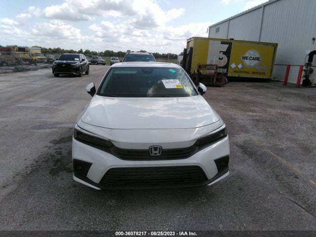 2022 HONDA CIVIC SEDAN TOURING VIN: 2HGFE1F93NH314737