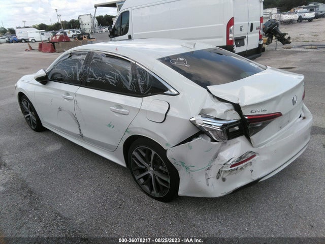 2022 HONDA CIVIC SEDAN TOURING VIN: 2HGFE1F93NH314737