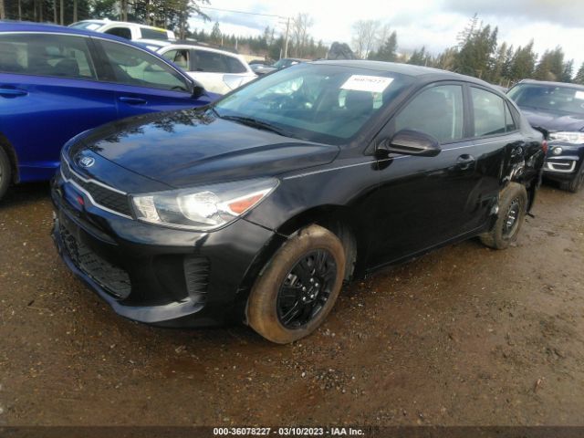 3KPA24AB7KE222759 KIA RIO LX