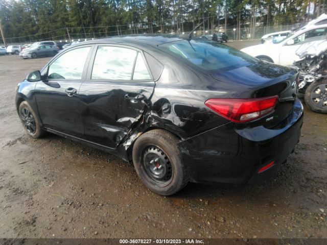 3KPA24AB7KE222759 KIA RIO LX