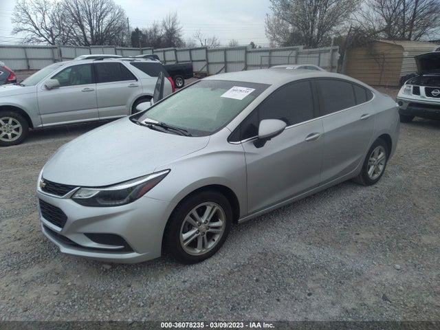 Chevrolet CRUZE LT 2017 1G1BE5SM7H7231674 Image 2