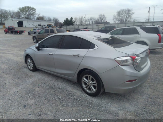 Chevrolet CRUZE LT 2017 1G1BE5SM7H7231674 Image 4