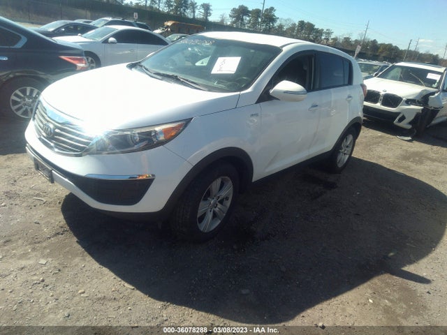 2013 KIA SPORTAGE LX VIN: KNDPBCA27D7517481
