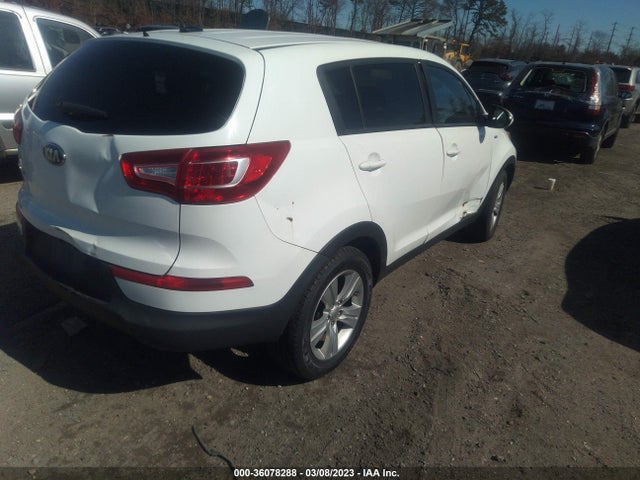 2013 KIA SPORTAGE LX VIN: KNDPBCA27D7517481