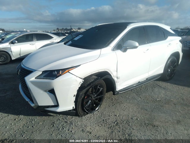 2T2ZZMCA3HC056312 Lexus Rx Rx 350