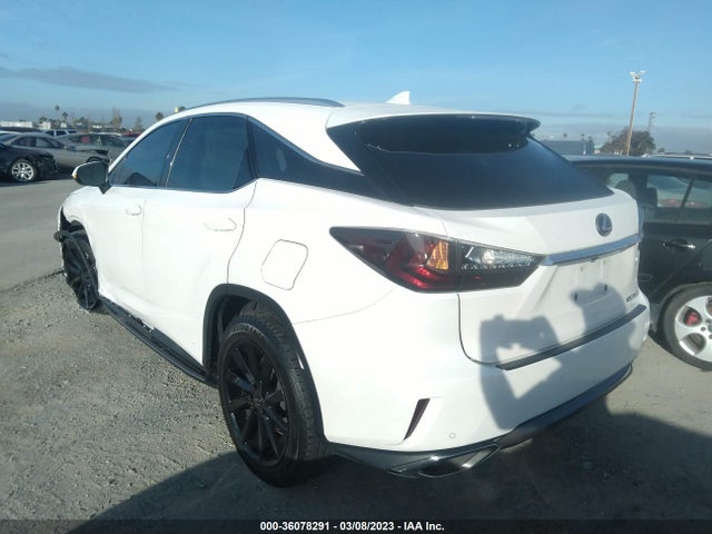 2T2ZZMCA3HC056312 Lexus Rx Rx 350