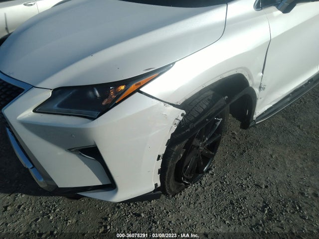 2T2ZZMCA3HC056312 Lexus Rx Rx 350