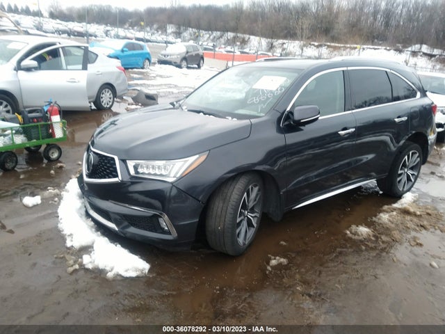 Acura Mdx W/advance Pkg 2020 5J8YD4H83LL016996 Image 2