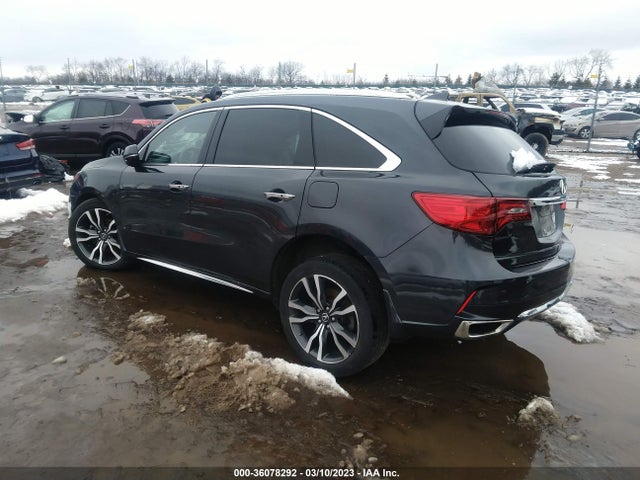 Acura Mdx W/advance Pkg 2020 5J8YD4H83LL016996 Image 3