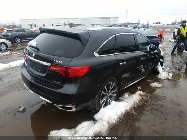Acura Mdx W/advance Pkg 2020 5J8YD4H83LL016996 Image 4