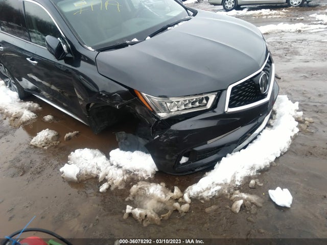 Acura Mdx W/advance Pkg 2020 5J8YD4H83LL016996 Image 6