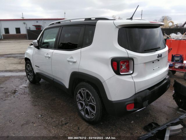 ZACCJADT0FPB30156 Jeep Renegade Limited