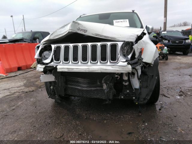 ZACCJADT0FPB30156 Jeep Renegade Limited