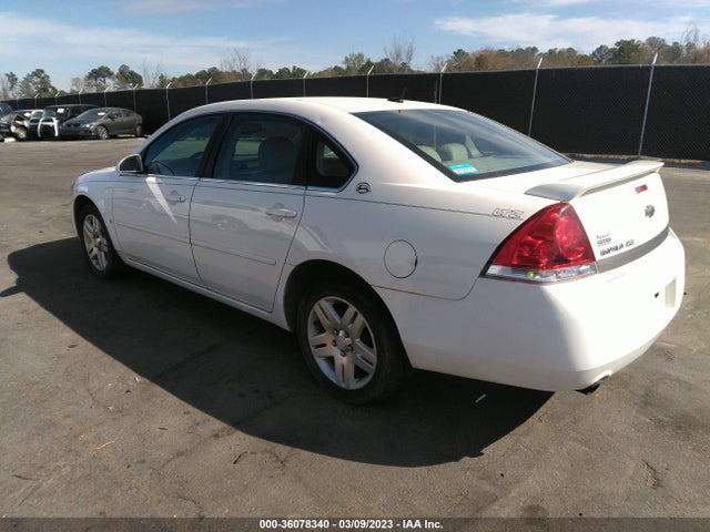 Chevrolet IMPALA LTZ 2006 2G1WU581569434088 Image 4