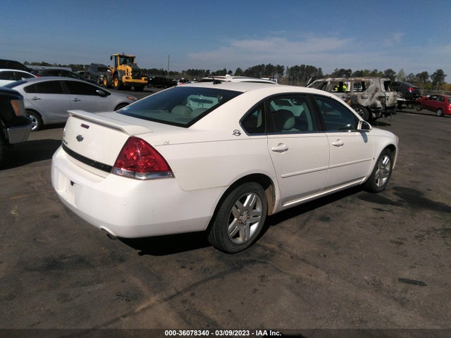 Chevrolet IMPALA LTZ 2006 2G1WU581569434088 Image 5