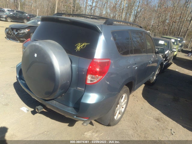 2008 TOYOTA RAV4 LTD VIN: JTMBK31V185064500