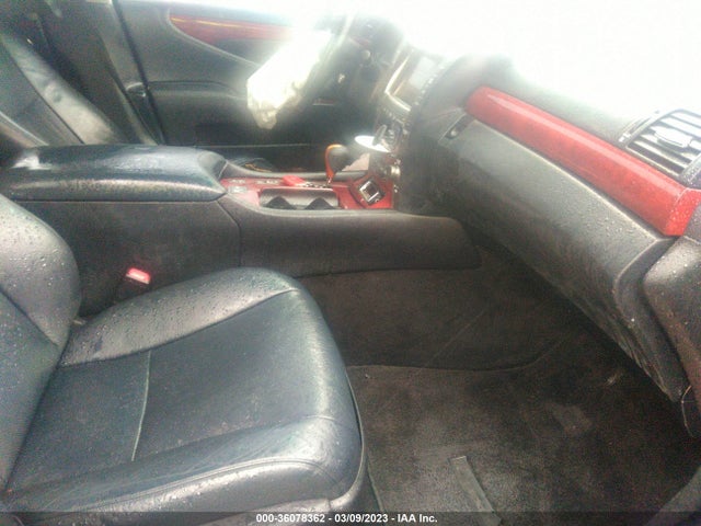 2007 LEXUS LS 460 VIN: JTHBL46F875007387