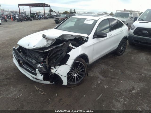 W1N0J8EB8MF933131 Mercedes-Benz Glc Glc 300