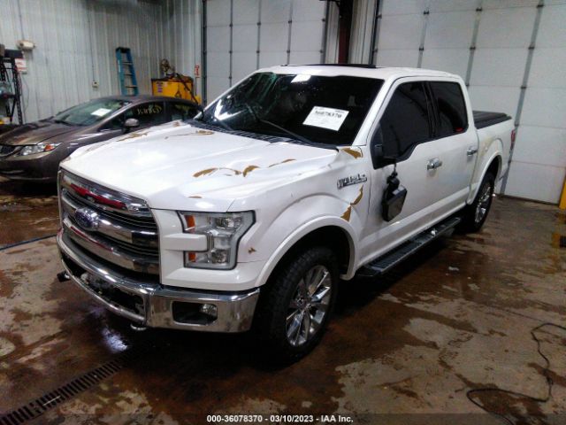 1FTEW1EG5GKF18331 Ford F-150 Lariat