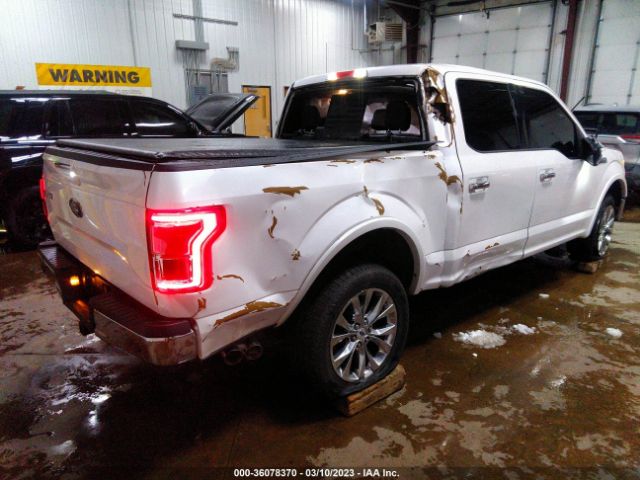 1FTEW1EG5GKF18331 Ford F-150 Lariat