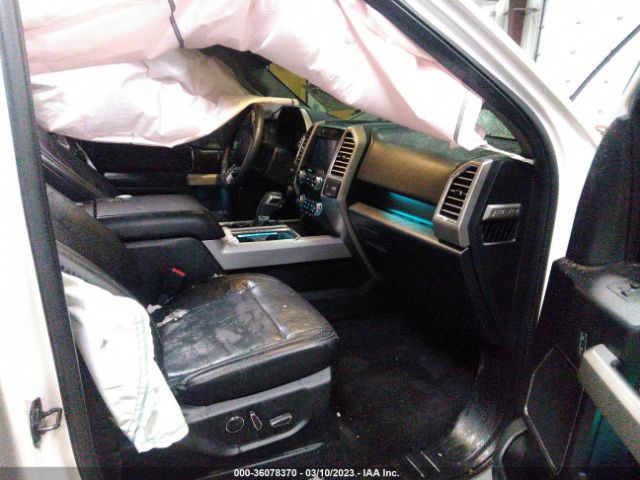 1FTEW1EG5GKF18331 Ford F-150 Lariat